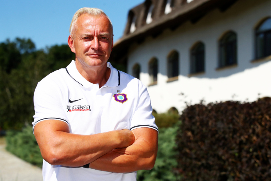 FCE-Geschäftsführer Michael Voigt.