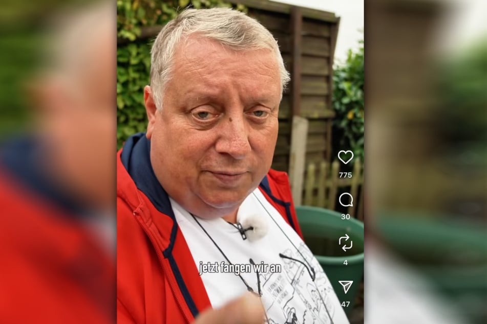Einsatz für Michael Baumann (62): In seinem neuesten Instagram-Video stehen die letzten Erntearbeiten an.