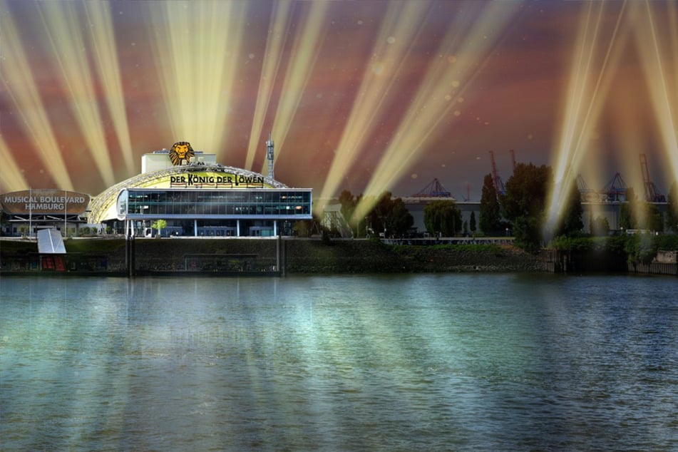 Mehrere Gebäude in Hamburg sollen in goldenes Licht gehüllt werden.