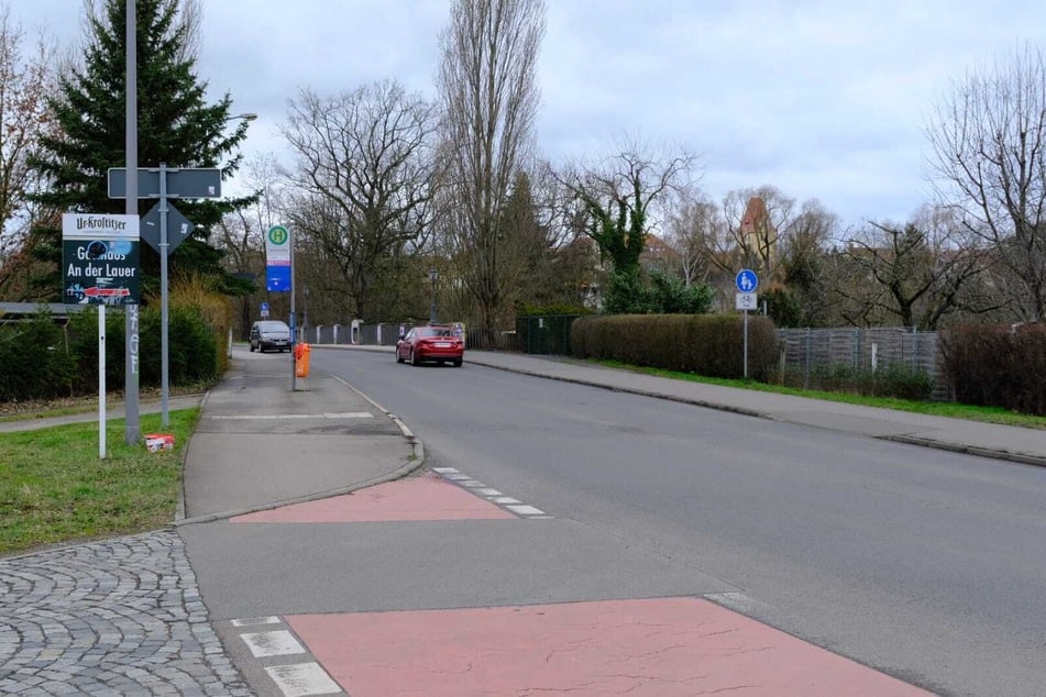 Der Unfall passierte in der Brückenstraße im Stadtteil Großzschocher. (Archivfoto)