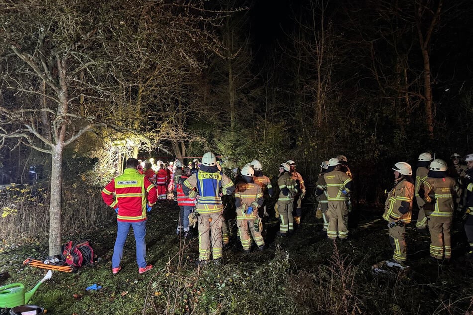 Die Rettungsaktion war einmalig in Deutschland.
