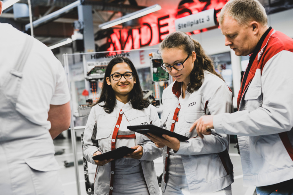 Azubi in Corona-Zeiten: So läuft die Ausbildung bei Autobauer Audi trotzdem weiter