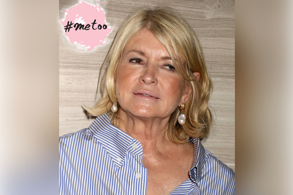 Martha Stewart has mixed feeling feelings about the #MeToo movement (archive image, collage).