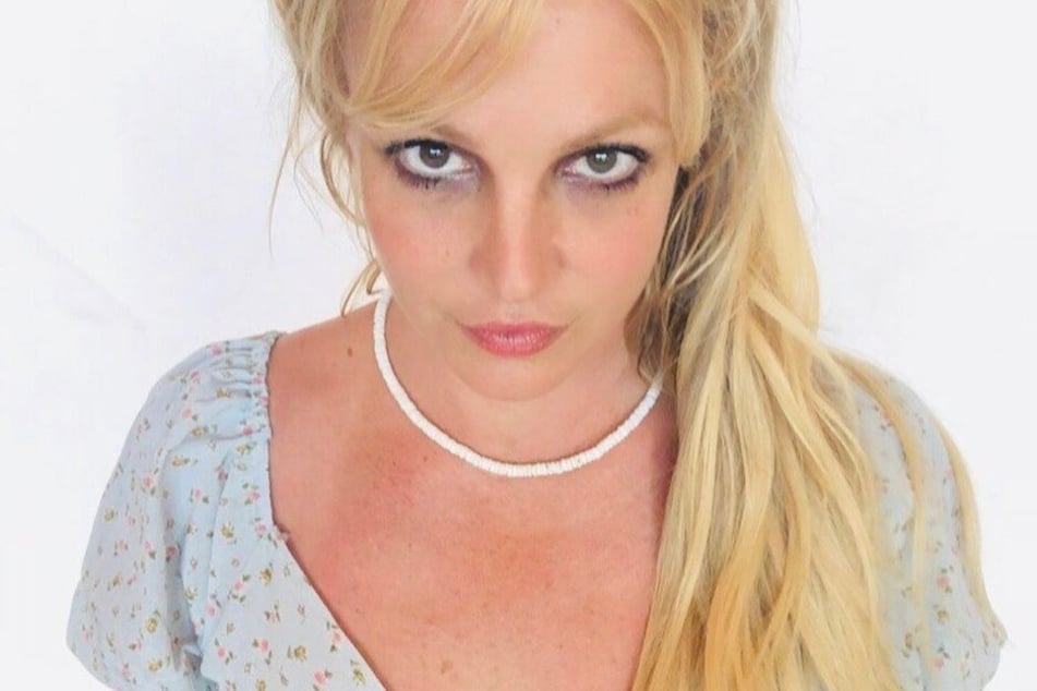 Britney Spears Gefangen