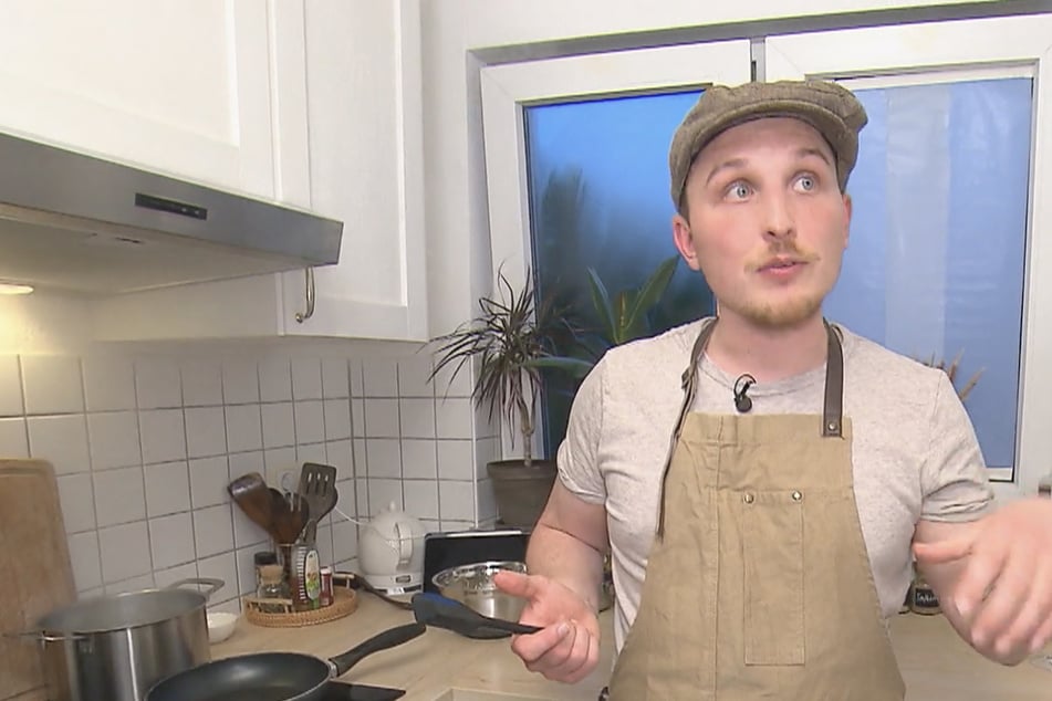 "Das perfekte Dinner"-Kandidat Marc (32) ist selbst kein großer Dessert-Fan.