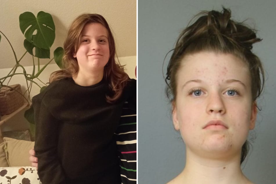 Mit diesen Fotos sucht die Polizei Mettmann aktuell nach der 12-Jährigen aus Hilden.