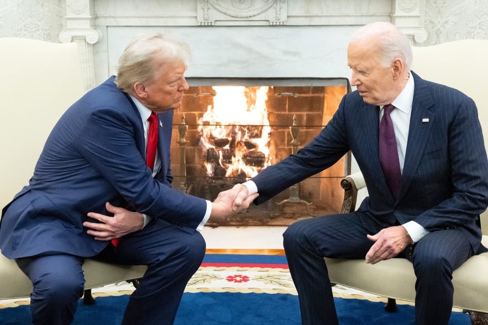 Trump and Biden kick off peaceful transition of power with Oval Office meeting