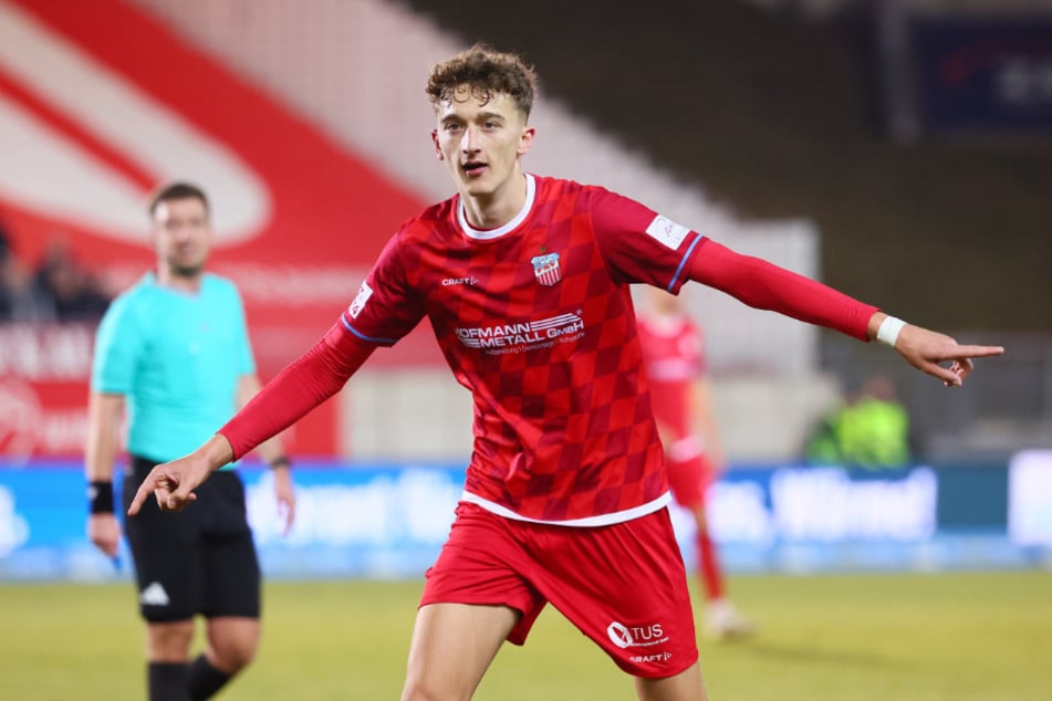 Top-Scorer Lukas Eixler (22) wird wohl nicht mehr zu halten sein.