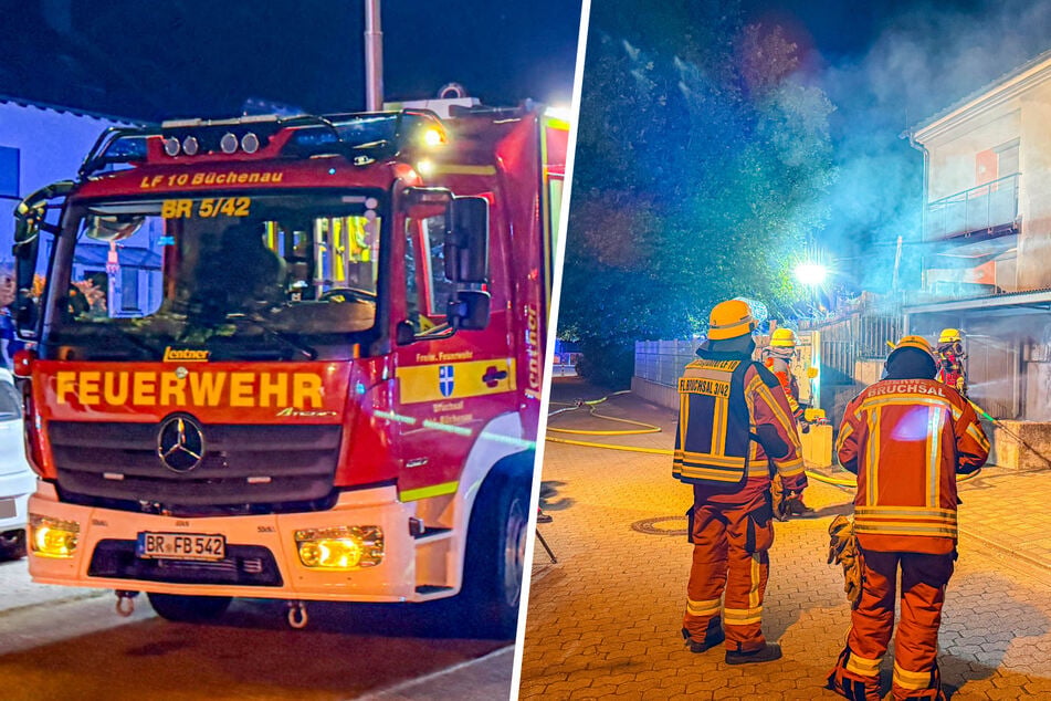 Hoher Sachschaden: Kita muss nach Mülltonnen-Brand geschlossen bleiben