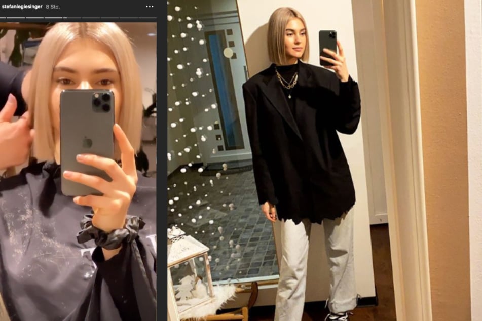 Kürzer und viel blonder: So verändert zeigt sich Stefanie Giesinger nach ihrem letzten Friseurbesuch auf Instagram.