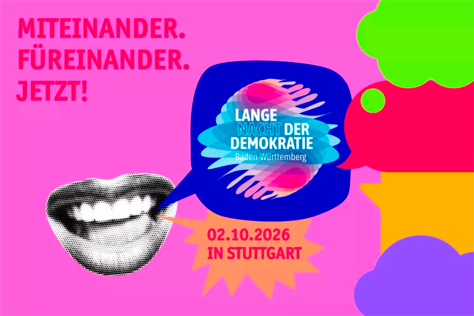 Dieses Jahr findet zum zweiten Mal die landesweite Lange Nacht der Demokratie in Stuttgart statt.