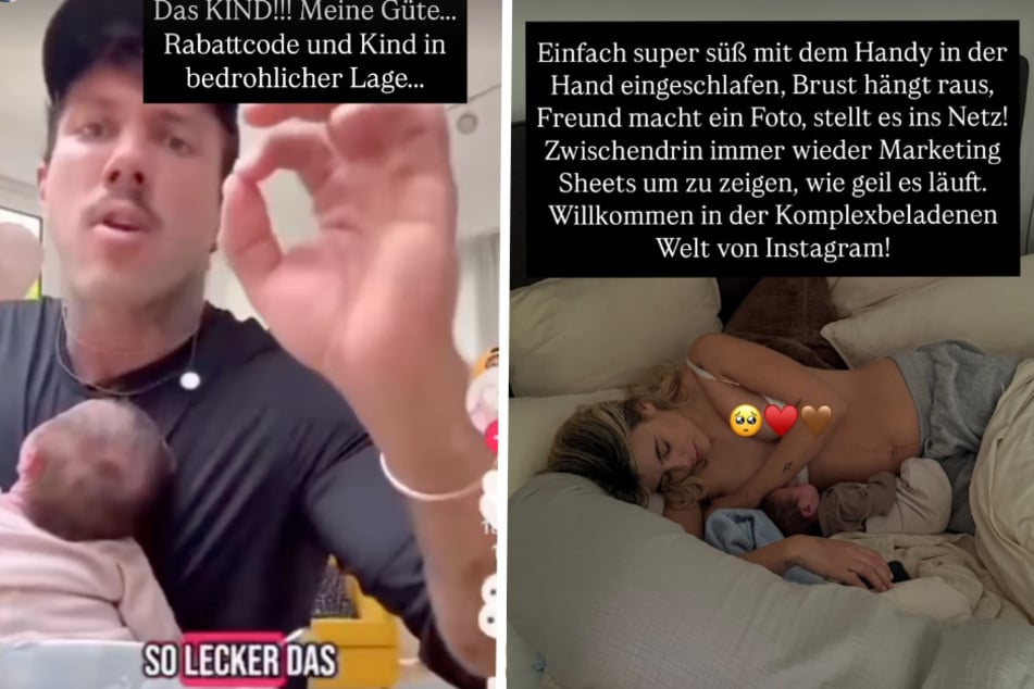 In seiner Instagram-Story nutzte Oliver Pocher einige Sequenzen von Christian Wolf als Anlass für heftige Kritik.
