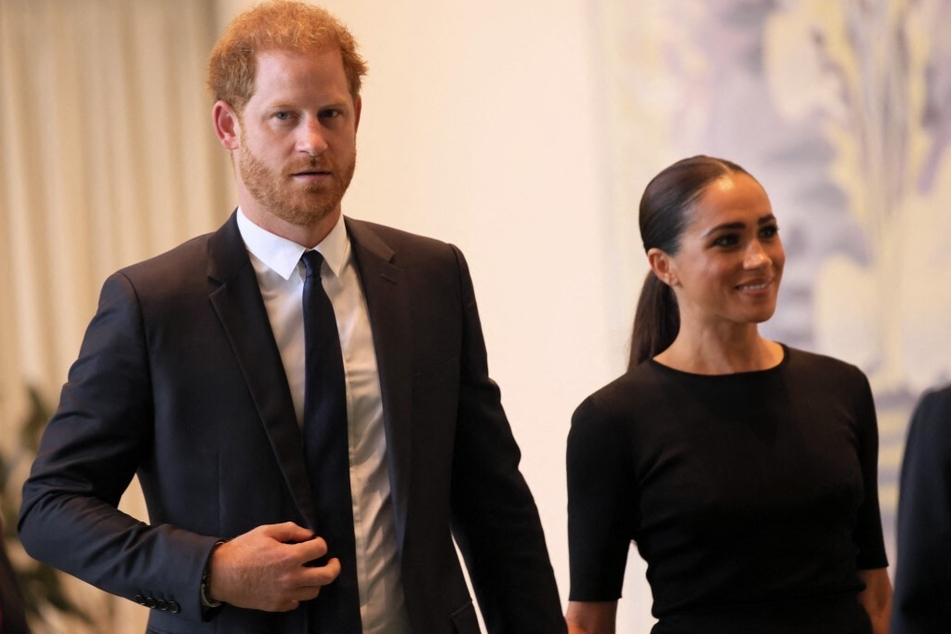 Prince Harry and Meghan Markle are set to take full lead of Archewell after the departure of the company's president.