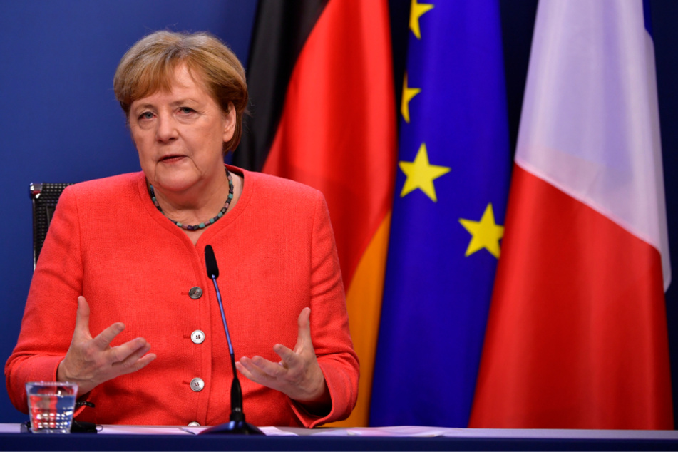 Reichsbürger in Hamburg lehnen Angela Merkel (CDU, 66) als Bundeskanzlerin ab.