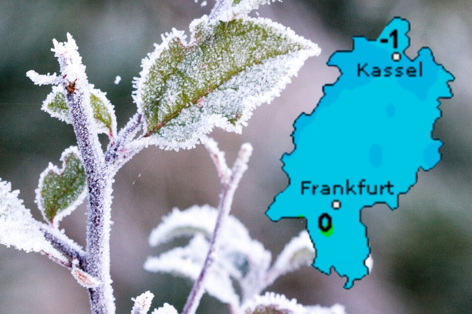 In der zweiten Wochenhälfte wird es kälter in Hessen, wie auch der Dienst Wetteronline.de (Grafik) prognostiziert.