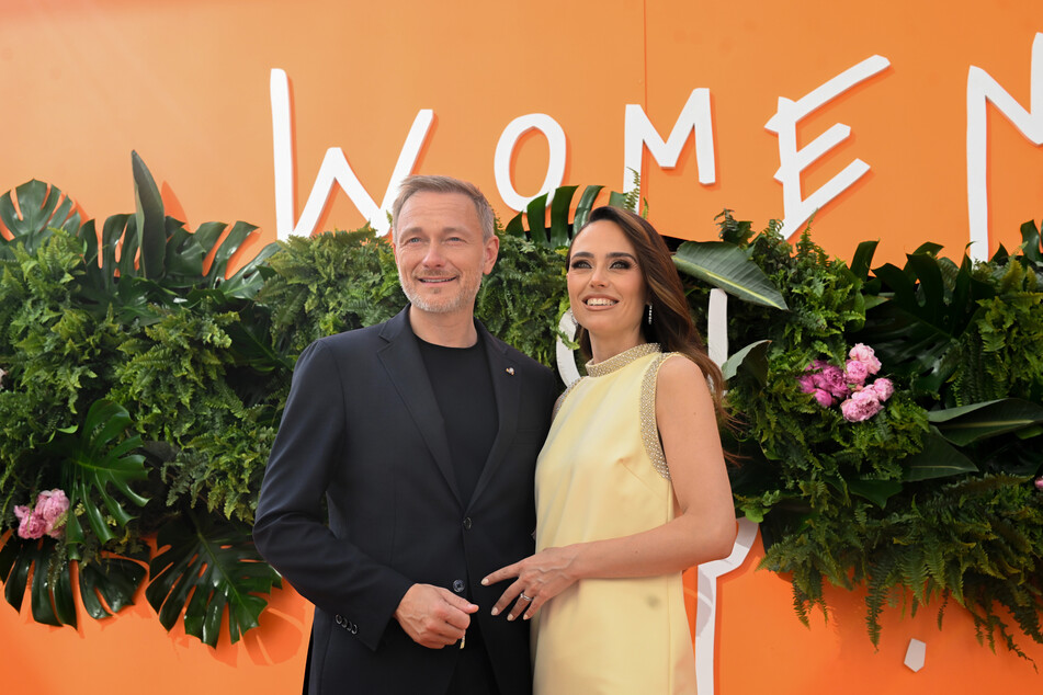 Im April 2025 kam das erste Kind von Christian Lindner (46) und Franca Lehfeldt (36) auf die Welt.