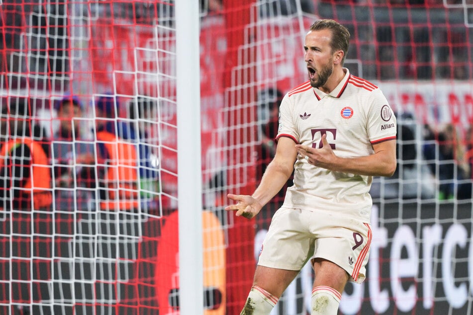 Stürmerstar Harry Kane (31) und der FC Bayern lassen es derzeit gerne und vor allem oft im gegnerischen Kasten klingeln.