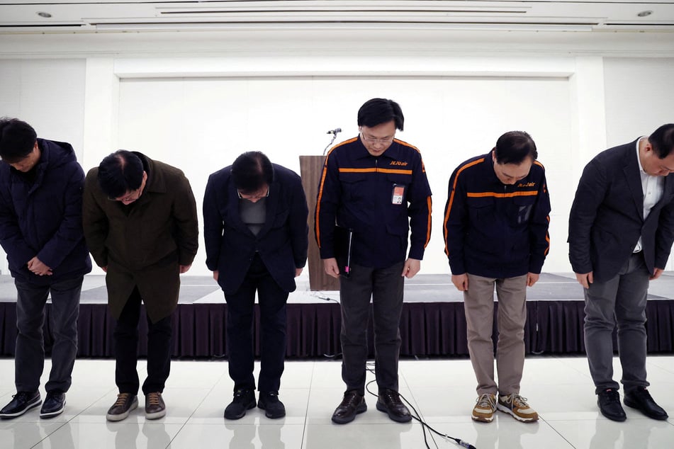 Jeju Air officials apologized for the tragedy, which was the first fatal accident in the low-cost carrier's history.