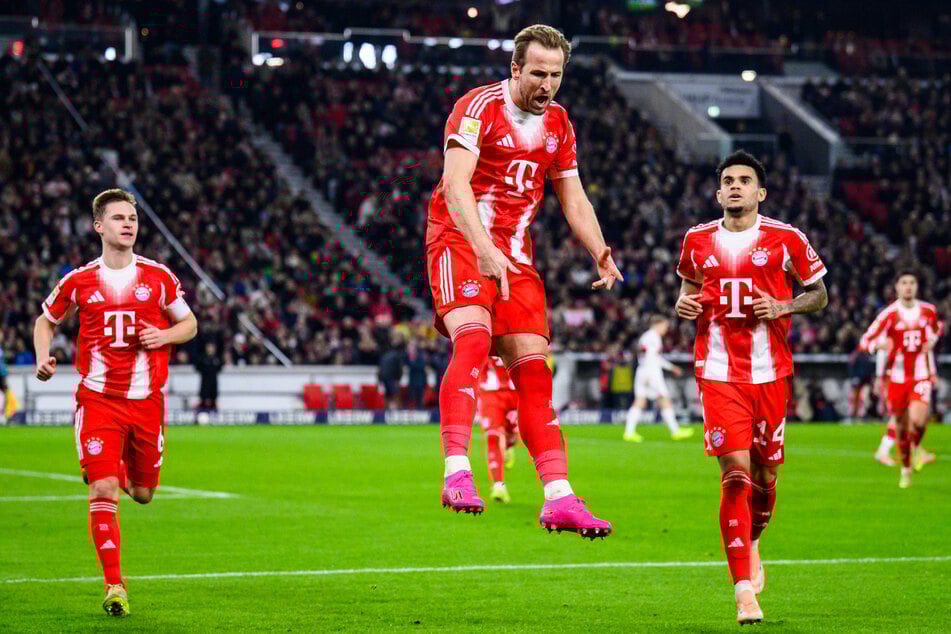 Dreierpack Kane! Bayerns Star-Stürmer lieferte auch auswärts im Ländle ab - mal wieder.