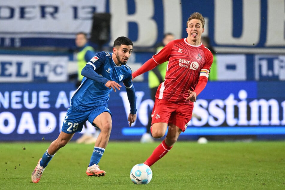 Der 1. FC Magdeburg kam richtig gut aus der Kabine.