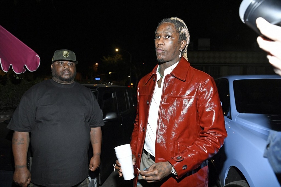 Young Thug was charged in May 2022 and is accused of participating in violent crimes as a member of a street gang.