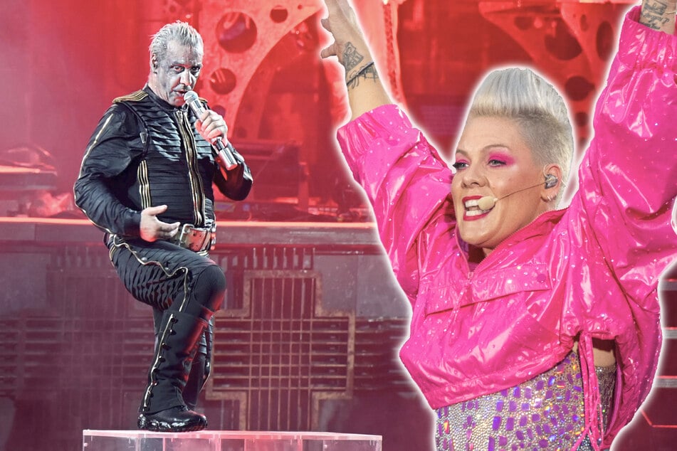 Konzert-Ausrutscher: Pink feiert Rammstein und wundert sich über Zuschauer-Reaktionen