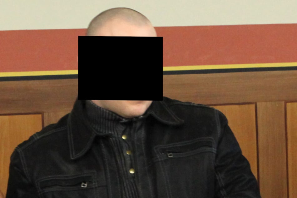 Martin P. (damals 31) musste sich 2012 vor dem Landgericht Görlitz verantworten, weil er die Volksbank in Zittau überfiel.