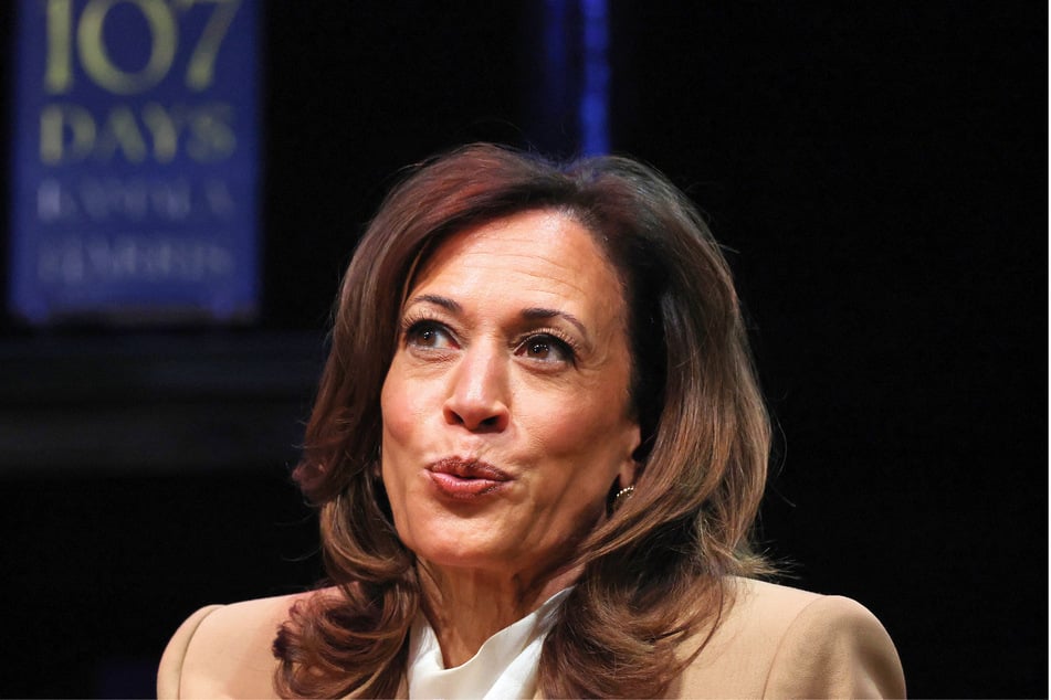 On Wednesday, Kamala Harris shared a cryptic social media post that led many users to believe she was preparing to announce another run for president.