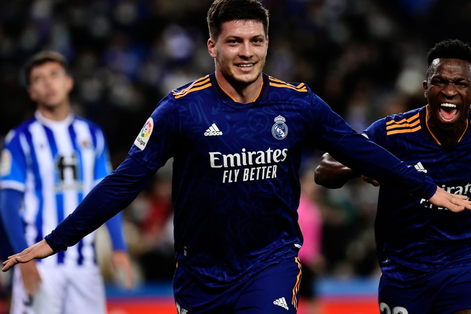 Bei Real Madrid hatte sich Luka Jovic nicht durchsetzen können. Zuletzt spielte er in der Serie A.