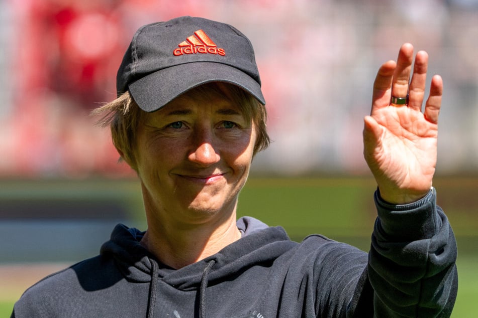 Union Berlins Frauen gewinnen unter der Leitung von Cheftrainerin Ailien Poese (40) mit 3:2 gegen den polnischen Erstligisten Pogon Stettin.