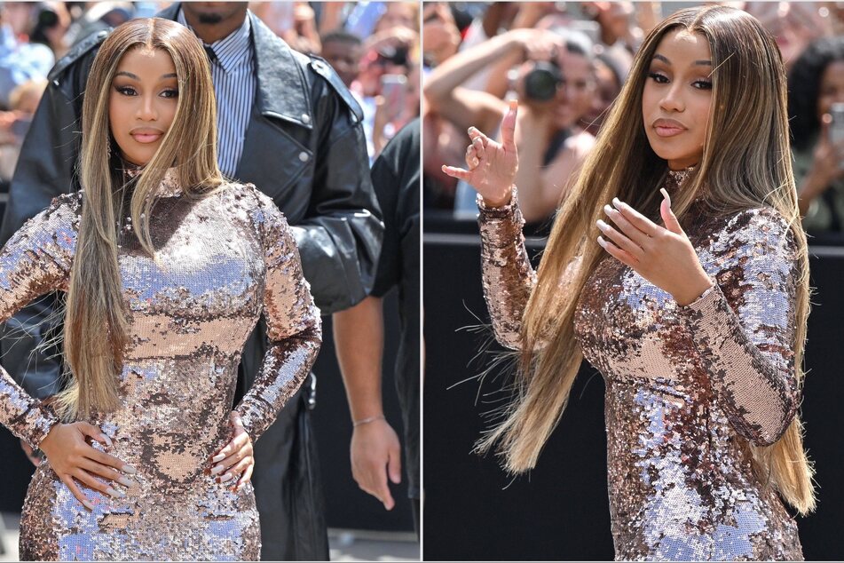 Cardi B gets hit with battery report after Las Vegas mic toss
