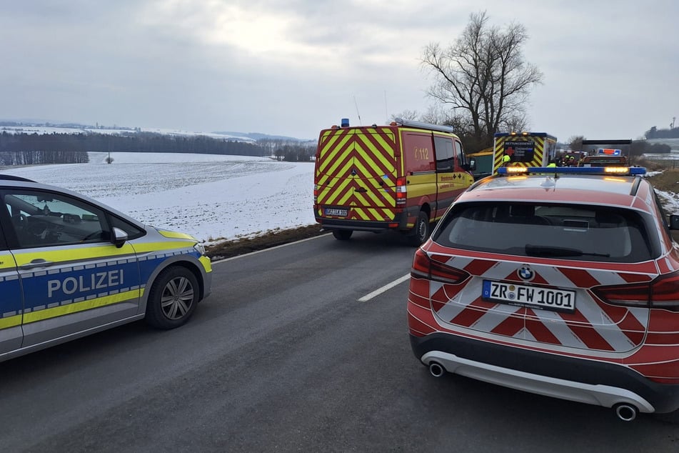 Der verunglückte Autofahrer überlebte den Unfall nicht.