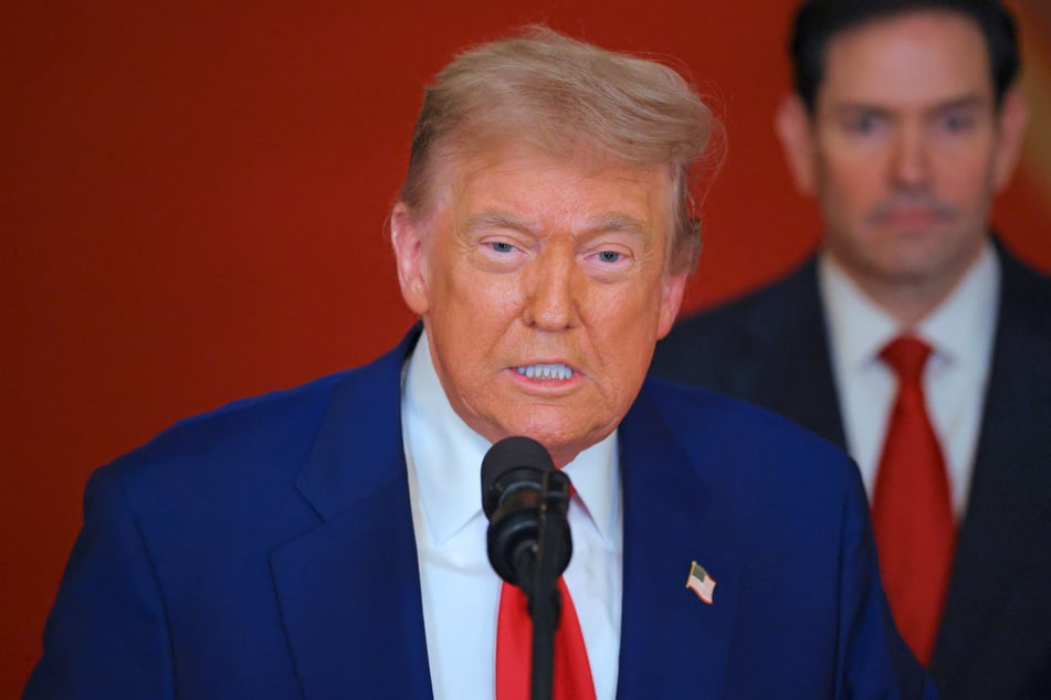President Donald Trump has insisted Iran's nuclear program had been set back "decades."