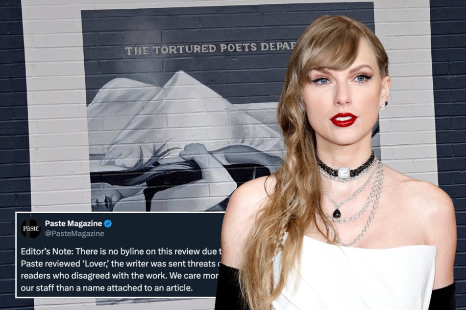 Taylor Swift album critic goes anonymous over safety concerns