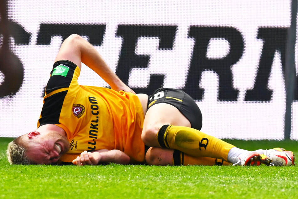 Nach dem Dynamo-Aufstieg 2021 verlor Sebastian Mai (28) verletzungsbedingt erst seinen Stammplatz und dann die Kapitänsbinde. Er kam nicht mehr an seine Leistung der Aufstiegssaison heran - und musste gehen.