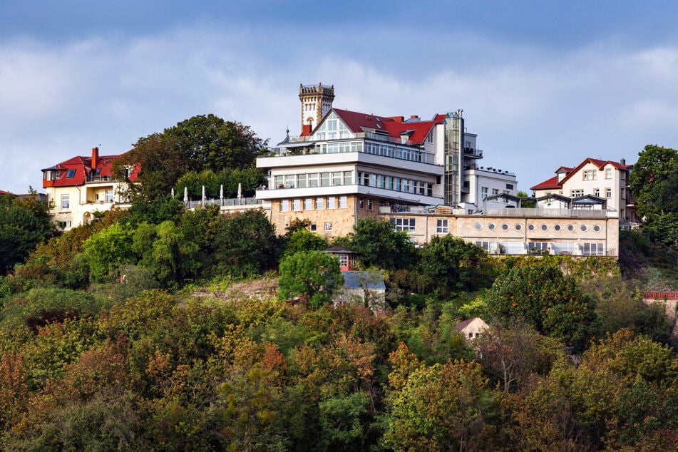 Balkon Dresdens: Der Luisenhof ist eine der bekanntesten und traditionsreichsten Gaststätten der Stadt.