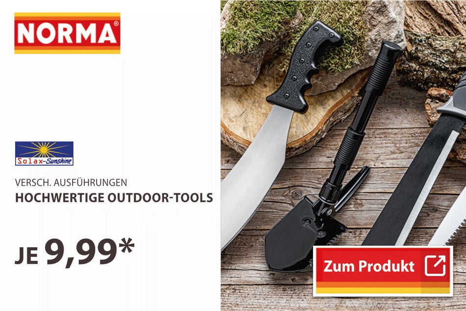 Hochwertige Outdoor-Tools