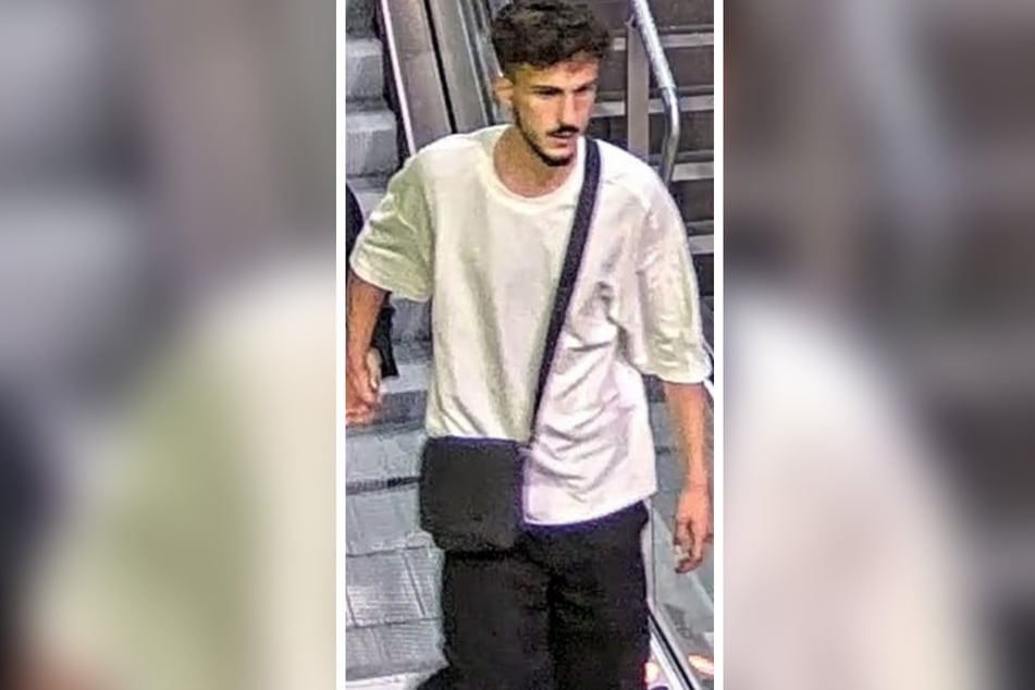 Wer erkennt diese Person?