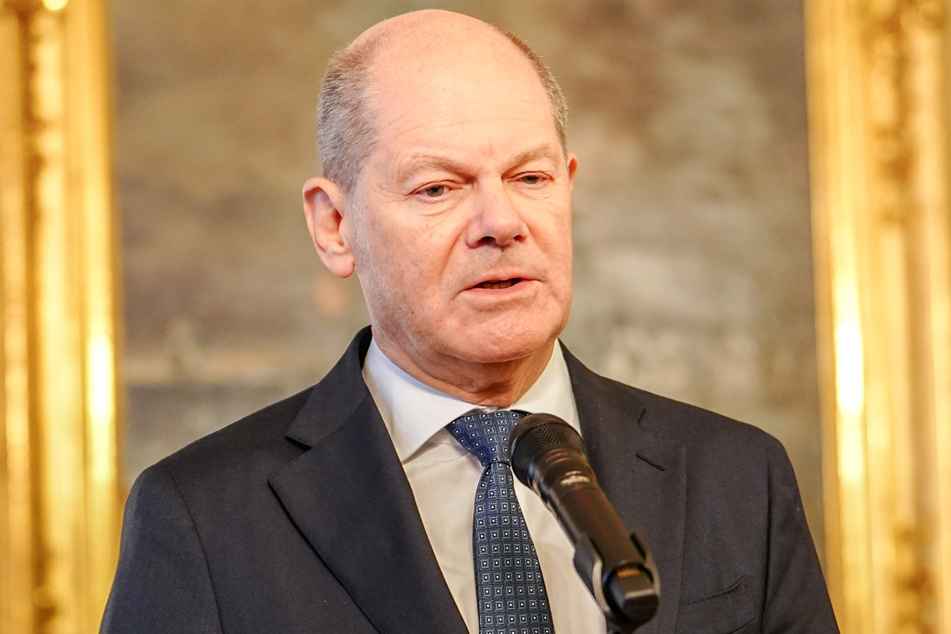 Bundeskanzler Olaf Scholz (66, SPD) setzt auf ein baldiges Ende des Gaza-Krieges.