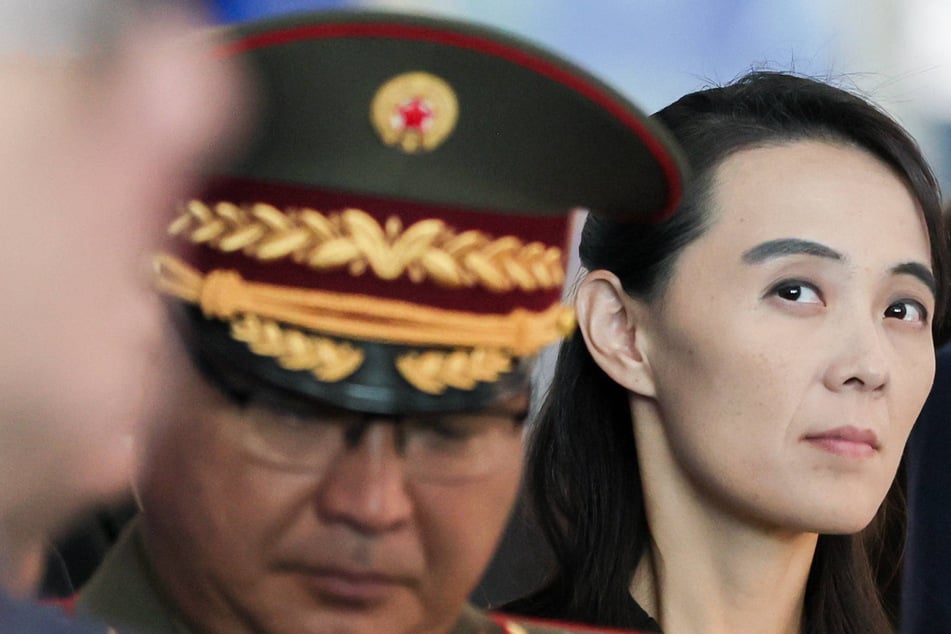 North Korea rails at "vicious moves" by US aircraft carrier as Kim Jong-un sister issues threat