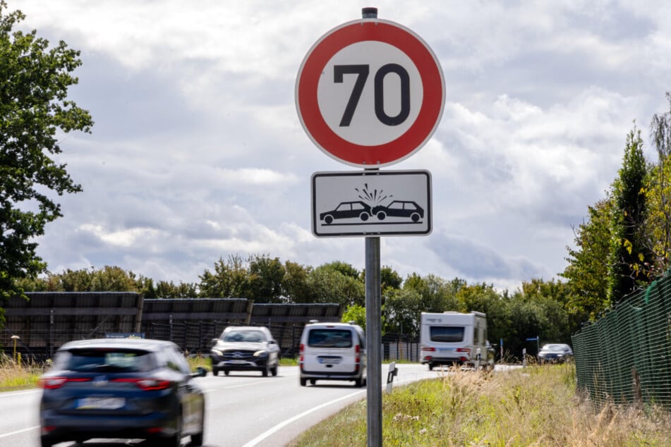 Auf der S200 wurde am vergangenen Mittwoch eine 70er-Zone eingerichtet.
