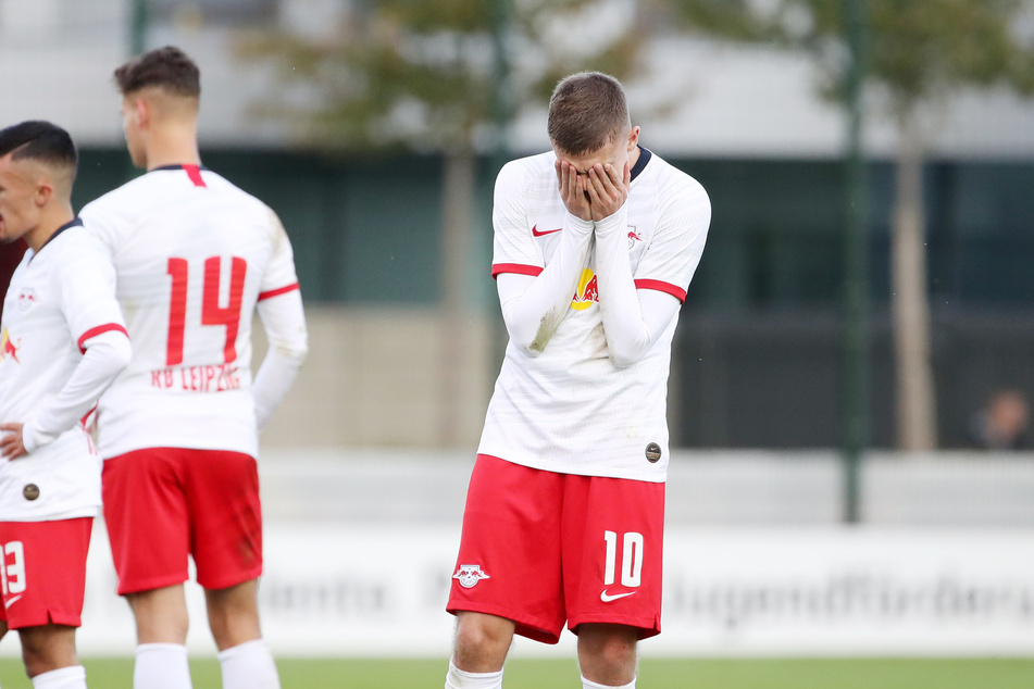 Für die Leipziger absolvierte Hartmann lediglich ein Pflichtspiel.