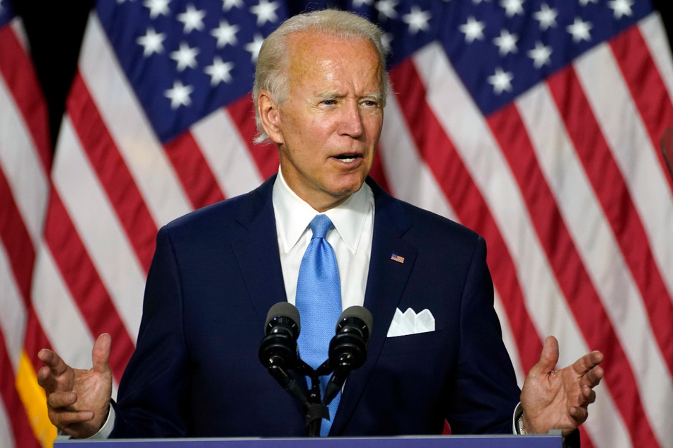 Joe Biden (77), designierter Präsidentschaftskandidat der US-Demokraten, zieht mit der kalifornischen Senatorin Kamala Harris als Vizepräsidentschaftskandidatin in die Wahl gegen Amtsinhaber Trump.