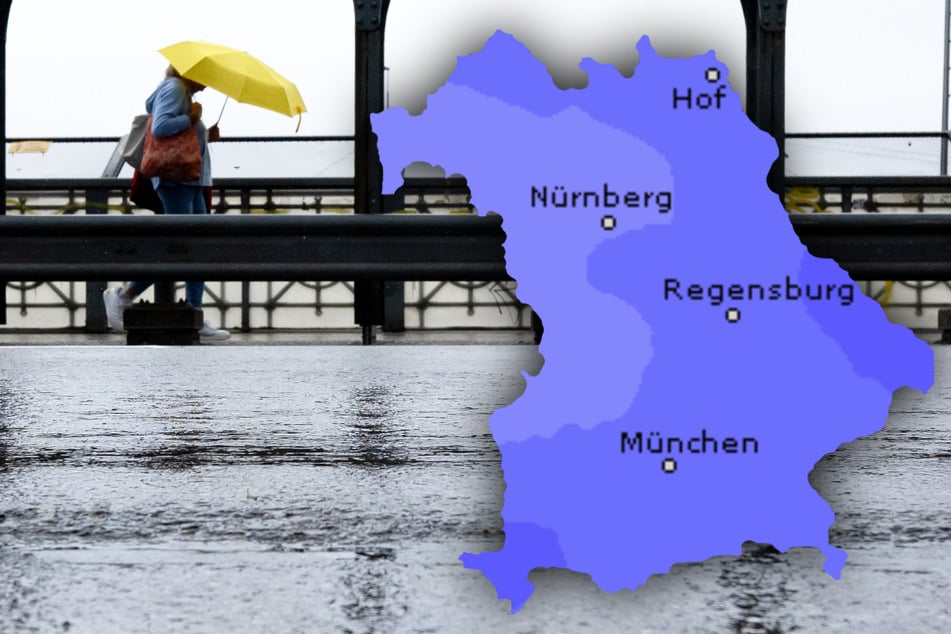 Das Wetter in München und Bayern zeigt sich in den kommenden Tagen eher von seiner durchwachsenen Seite.