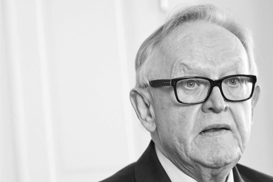 Ex-Präsident Finnlands und Nobelpreisträger Martti Ahtisaari ist tot