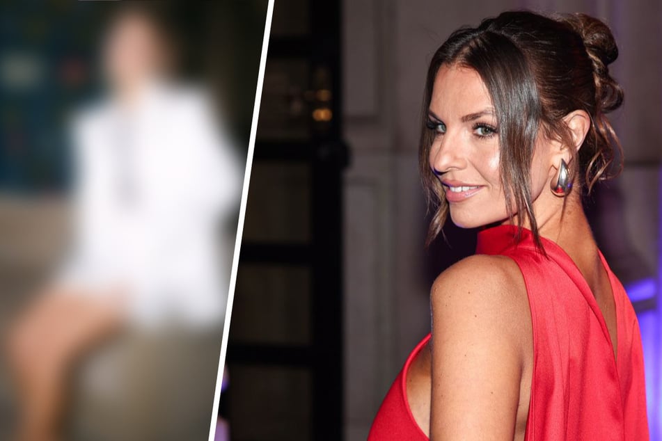 Hingucker des Abends: Laura Wontorra raubt Fans in knappen Shorts den Atem