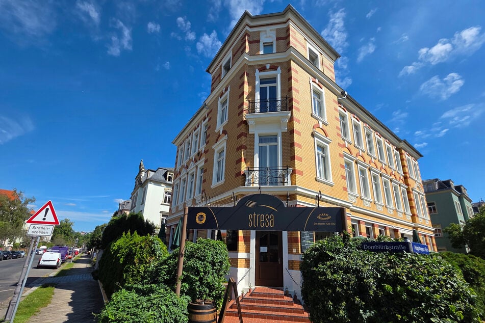 Das "Stresa" in Striesen gehört zu den besten Schlemmer-Adressen von Dresden.