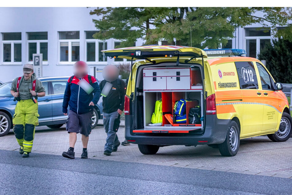 Dutzende Mitarbeiter waren von dem Vorfall betroffen und mussten medizinisch behandelt werden.