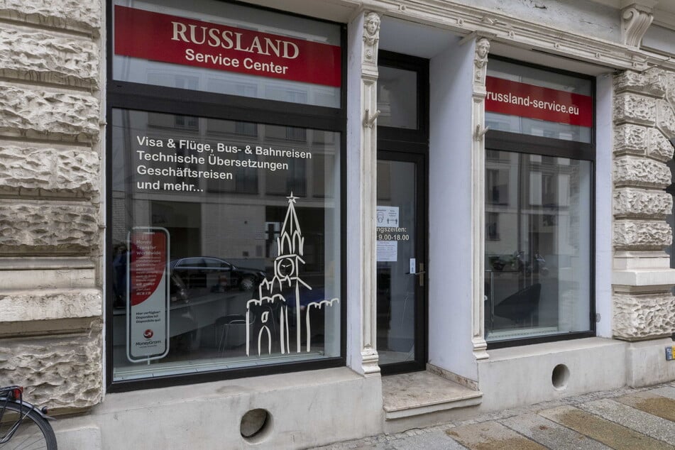 Das Reisebüro "Russland Service Center" (gegründet 2011) beschäftigt Mitarbeiter aus Russland und der Ukraine.