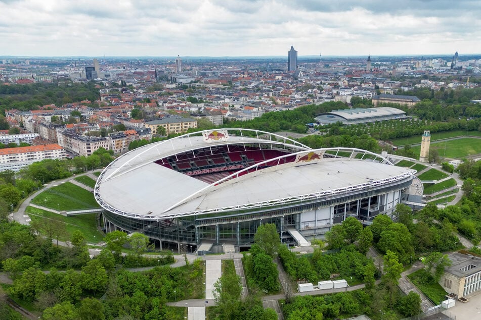 In der Red Bull Arena in Leipzig finden vier EM-Spiele statt.